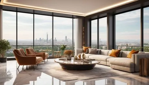 penthouses,modern living room,luxury home interior,livingroom,living room,apartment lounge,sky apartment,contemporary decor,3d rendering,modern decor,interior modern design,sathorn,modern room,sitting room,damac,family room,minotti,home interior,great room,luxury property,Illustration,American Style,American Style 07