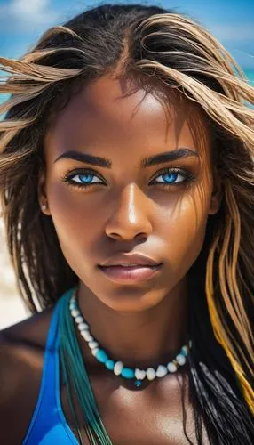 aborigine,polynesian girl,aboriginal australian,afar tribe,ethiopian girl,girl on the dune,aborigines,african woman,moana,african american woman,aboriginal,indigenous australians,women's eyes,ojos azules,african-american,genuine turquoise,aboriginal culture,polynesian,native american,indian girl,Conceptual Art,Fantasy,Fantasy 04