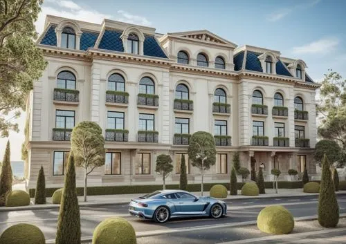 an artist's impression of a luxurious house in france,sursock,grand hotel europe,ritzau,casa fuster hotel,corinthia,montecarlo,Photography,General,Natural