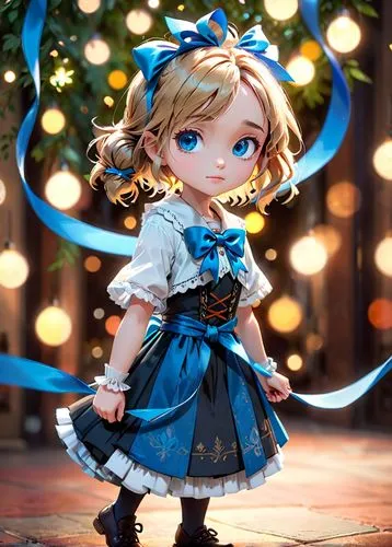 alice,christmas figure,winterblueher,doll dress,christmas dolls,elf,anime japanese clothing,little girl twirling,christmas angel,kantai collection sailor,darjeeling,christmas ribbon,female doll,dress doll,blonde girl with christmas gift,background bokeh,vocaloid,artist doll,japanese doll,cloth doll,Anime,Anime,Cartoon