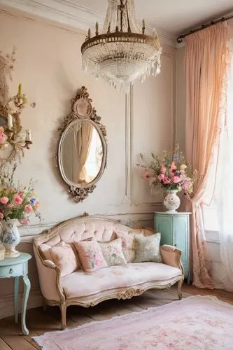 ornate room,gustavian,the little girl's room,malplaquet,housedress,rococo,victorian room,gournay,bedchamber,valances,chambre,decoratifs,chintz,sitting room,interior decor,beauty room,danish room,antique furniture,interior decoration,decor,Illustration,Abstract Fantasy,Abstract Fantasy 13