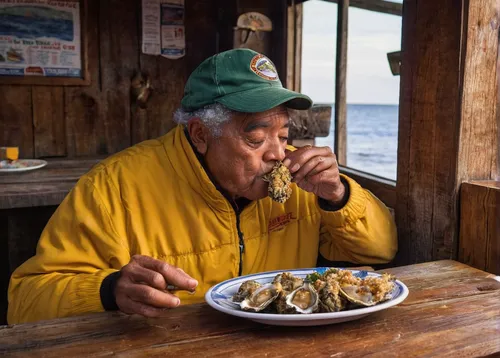 sea foods,tomales bay,bahian cuisine,sea food,fishing trawler,new england clam bake,soused herring,cabezon (fish),whitebait,commercial fishing,forage fish,okinawan cuisine,fried clams,pescado frito,shrimp boats,crab cutter,breakfast on board of the iron,puerto natales,cajun food,stevedore,Conceptual Art,Daily,Daily 23