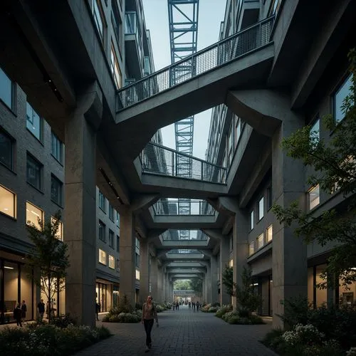 skyways,skybridge,schulich,atriums,safdie,taikoo,skywalks,interlace,oscorp,biopolis,bridgepoint,marunouchi,metrotown,atrium,scampia,benaroya,robarts,pedway,transbay,broadgate