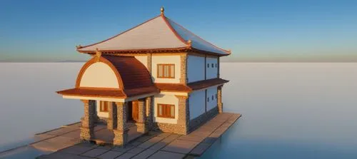 miniature house,3d render,small house,wooden house,stilt house,bird house,3d model,lifeguard tower,little house,voxel,stilt houses,3d rendering,3d rendered,birdhouse,render,voxels,model house,wooden birdhouse,cubic house,inverted cottage,Photography,General,Realistic