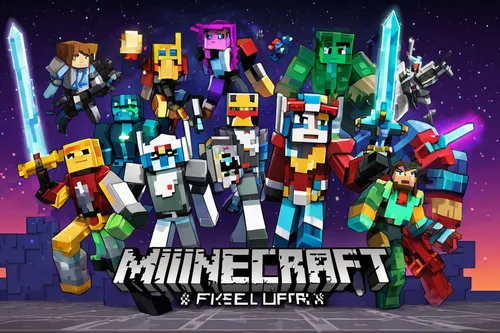 minecraft,asterales,edit icon,party banner,logo header,massively multiplayer online role-playing game,media concept poster,villagers,share icon,spacescraft,png image,fractale,affix,render,download icon,wither,pixelgrafic,bot icon,april fools day background,cube background,Unique,Pixel,Pixel 03