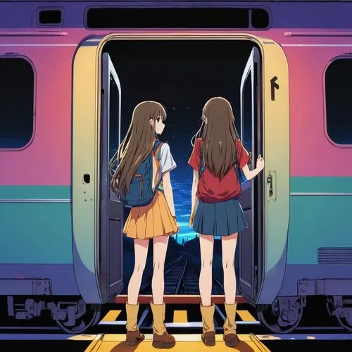 tsumugi kotobuki k-on,red and blue heart on railway,railgun,tomoyo,seishun,tomoharu,claris,last train,haruchika,genshiken,personation,nouaimi,hirosawa,idolmaster,traa,wlw,yellow line,thsr,special train,kotoko,Illustration,Japanese style,Japanese Style 03