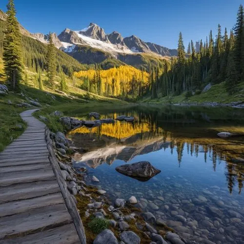 alpine lake,maroon bells,cascade mountains,mountain landscape,high mountain lake,mountain lake,Photography,General,Realistic