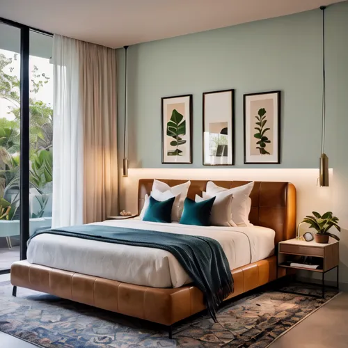 headboards,guest room,guestroom,seidler,modern room,contemporary decor,guestrooms,indooroopilly,modern decor,woollahra,headboard,landscape designers sydney,bedroomed,bedroom,fromental,bedrooms,cammera