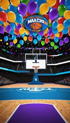 birthday banner background,colorful balloons,ball pit,kristbaum ball,basketball court,the court,party decoration,balloons,happy birthday balloons,sweet 16,party decorations,birthday background,rainbow color balloons,sweet sixteen,party banner,happy birthday banner,birthday balloons,baloons,madison square garden,march madness,Conceptual Art,Daily,Daily 32