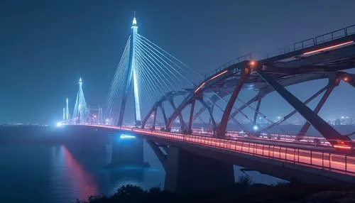 hohenzollern bridge,cable-stayed bridge,vladivostok,tangshan railway bridge,danube bridge,guangzhou,dandong,anzac bridge,bridge new europe,bridged,bridge,hangzhou,bridges,kunshan,suzhou,dragon bridge,zhangzhou,the akashi-kaikyo bridge,akashi-kaikyo bridge,puente,Photography,General,Realistic