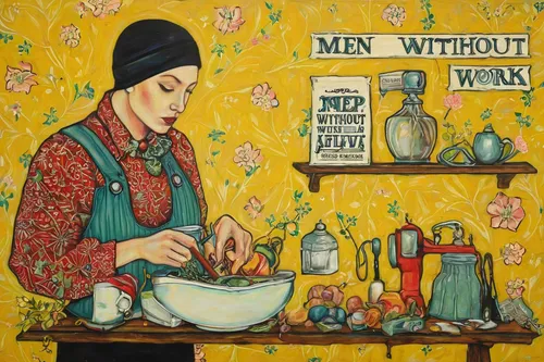 men-without-work,girl in the kitchen,woman with ice-cream,woman drinking coffee,woman at cafe,hand washing,woman thinking,female worker,men,women at cafe,men chef,barmaid,woman holding pie,woman in me