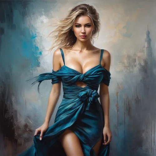 donsky,art painting,oil painting,italian painter,romantic portrait,dmitriev,Conceptual Art,Daily,Daily 32