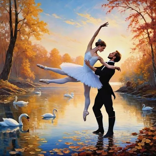 swan lake,balanchine,ballerinas,swan pair,balletto,constellation swan,Photography,General,Realistic