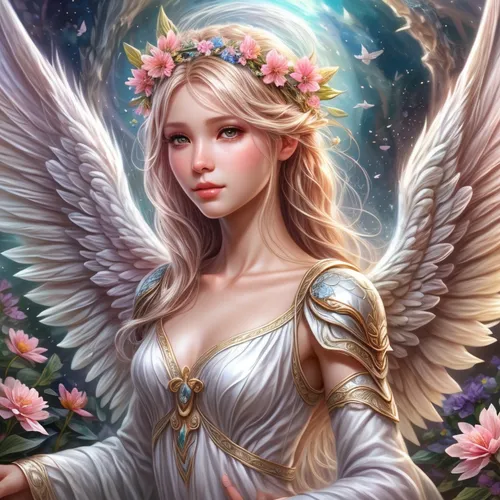 angel,vintage angel,baroque angel,angelic,angel girl,flower fairy,archangel,faerie,faery,angel wings,guardian angel,winged heart,angel face,fairy queen,angel wing,love angel,the angel with the veronic