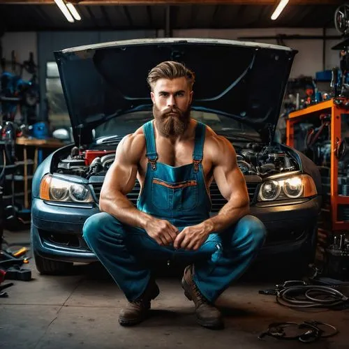 car mechanic,mechanic,car repair,auto repair,engineman,autoworker,auto repair shop,tire service,muscular build,craftsman,wrenching,volvo,car care,servicing,maintainer,cummins,edge muscle,werkmeister,car model,manliness,Photography,General,Fantasy