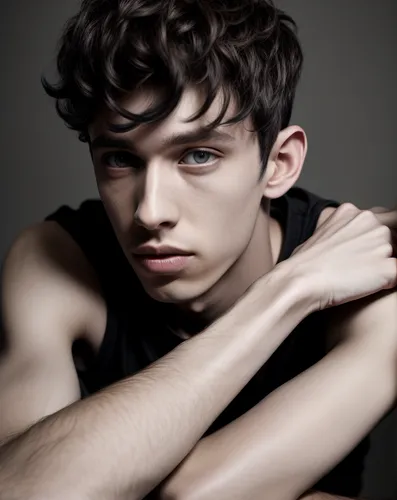 Troye sivan, buzz cut, youth adult, xs, man, black hair, uhd, 4k, hyper realistic,george russell,male model,tan chen chen,boy model,jack rose,austin stirling,male elf,chen,lukas 2,young model,austin m