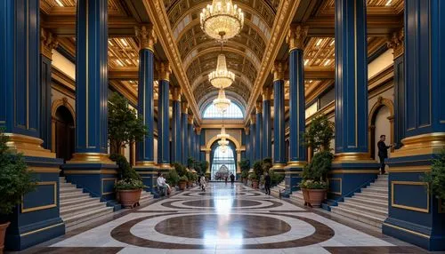 hallway,corridor,crown palace,theed,corridors,hall of the fallen,archly,europe palace,marble palace,louvre,enfilade,hall of nations,versailles,neoclassical,naboo,emirates palace hotel,venetian hotel,palatial,capitols,capitol buildings