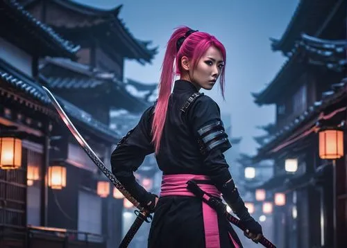 kunoichi,yahiko,katana,samurai fighter,hiromasa,kallen,sakon,renji,sanxia,rikimaru,niten,kazama,zhaowen,gunji,samurai,izanagi,raizo,hakama,bushido,hanfu,Conceptual Art,Daily,Daily 03