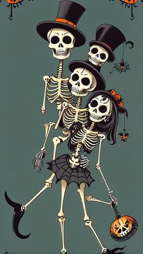 halloween poster,danse macabre,vintage skeleton,skulduggery,skeletons,halloween paper,day of the dead skeleton,halloween illustration,halloween wallpaper,deadpans,dia de los muertos,skelly,vintage halloween,halloween background,halloween border,skeletal,skelton,boney,skulks,jolly roger