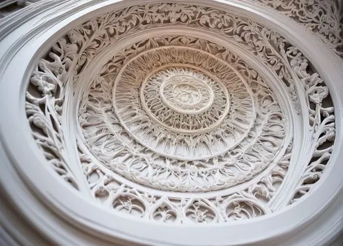 circular staircase,spiral staircase,plasterwork,intricacy,spiral pattern,spiral stairs,winding staircase,circular ornament,intricately,staircase,dome roof,spiral art,borromini,stairwell,whirlpool pattern,fractals art,scrollwork,stairwells,outside staircase,ornate,Illustration,Paper based,Paper Based 13