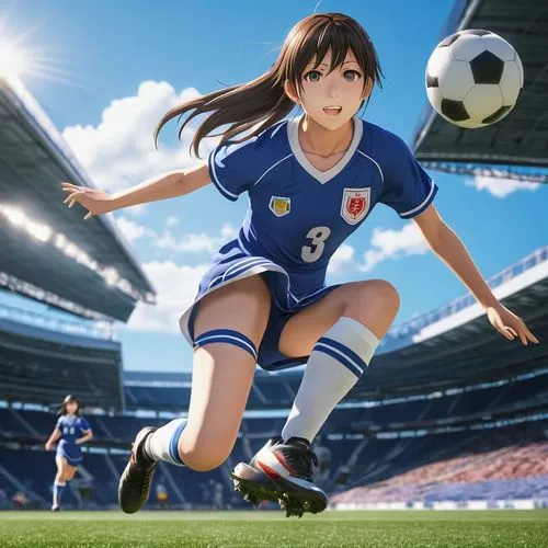 tsubasa,soccer player,chihaya,osako,nadeshiko,futbol,Photography,General,Realistic