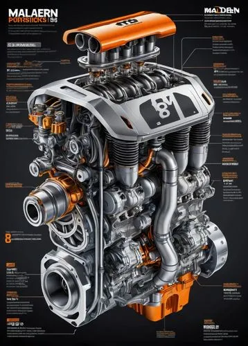 automotive engine timing part,internal-combustion engine,car engine,mclaren automotive,race car engine,automotive air manifold,4-cylinder,8-cylinder,automotive engine part,cylinder block,engine,truck engine,automotive fuel system,chevrolet malibu,engine block,super charged engine,cover parts,exhaust manifold,250hp,rocker cover,Unique,Design,Infographics