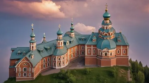 fairy tale castle,fairytale castle,kremlin,saint basil's cathedral,the kremlin,basil's cathedral,disney castle,gold castle,castle,russia,hluboka castle,tatarstan,peter-pavel's fortress,russian pyramid,roof domes,russian folk style,transylvania,iulia hasdeu castle,medieval castle,turrets,Photography,General,Realistic