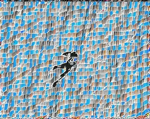 water wall,cat on a blue background,blue rain,skier,ski pole,wall of tears,rain shower,blue painting,abstract cartoon art,drop of rain,swimmer,rain drops,striped background,drop of water,the man in the water,diving gondola,a drop,blue background,drowning,drops,Conceptual Art,Daily,Daily 03