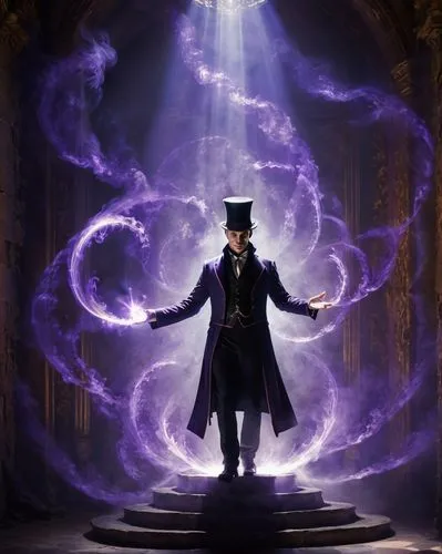 baskerville,the magician,magician,conjuror,brunel,drosselmeyer,Conceptual Art,Fantasy,Fantasy 11