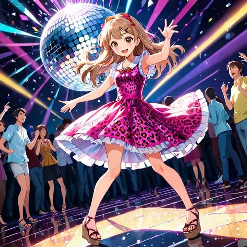 tsumugi kotobuki k-on,pamyu,michiru,hamasaki,disco,tokimeki,Anime,Anime,Realistic