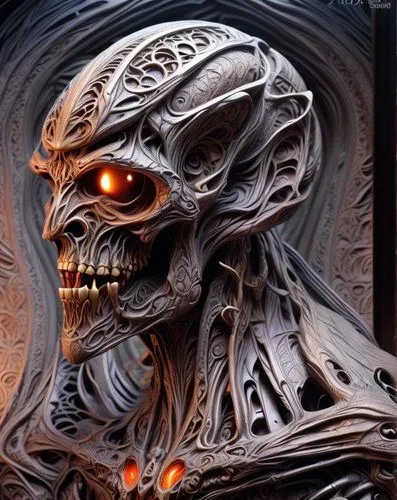 skull statue,skull sculpture,door knocker,skeleltt,hag,greyskull,vanitas,alien warrior,undead warlock,fractalius,death god,death head,carved,death's head,molten,skull bones,et,gargoyle,argus,destroy