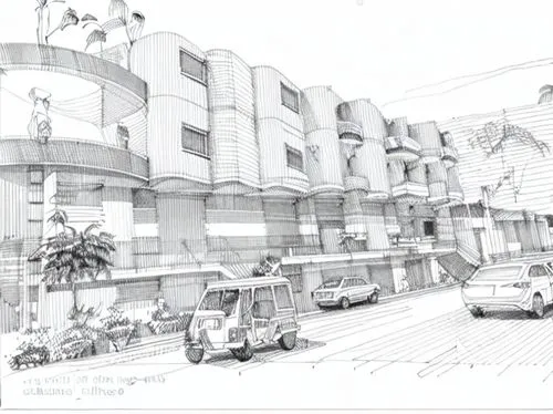 street plan,beverly hills hotel,las olas suites,facade painting,multistoreyed,heliopolis,pan pacific hotel,hotel complex,the boulevard arjaan,multi storey car park,block of flats,balmoral hotel,residences,hotel riviera,street view,multi-storey,famagusta,apartment buildings,sharjah,build by mirza golam pir,Design Sketch,Design Sketch,Hand-drawn Line Art