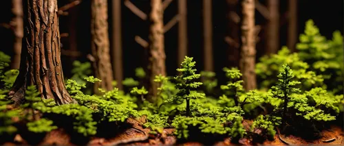 Forests by Alex Wesche 19,eastern hemlock,ornamental wood,forest plant,forest floor,ferns and horsetails,loblolly pine,fir forest,coniferous forest,forest dieback,old-growth forest,mixed forest,wood d