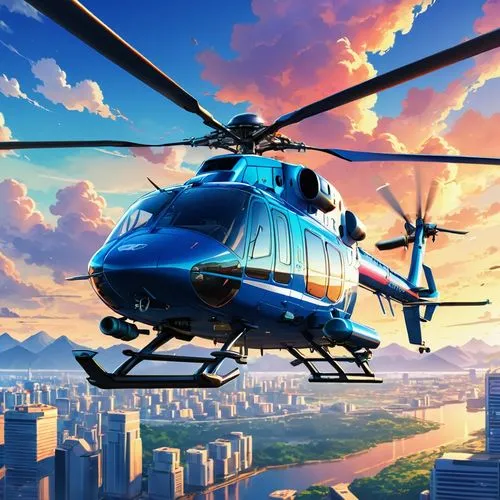 airbus helicopters,eurocopter,helicoptered,heliborne,rotorcraft,skyvan,helicoptering,skycar,helicopters,heli,helikopter,copters,helicopter,mobile video game vector background,agustawestland,heliports,police helicopter,copter,gyroplane,airwolf,Illustration,Japanese style,Japanese Style 03