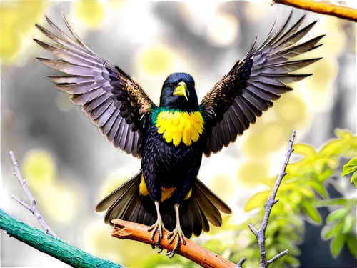 pteroglossus aracari,pteroglosus aracari,malabar pied hornbill,yellow throated toucan,keel-billed toucan,lesser pied hornbill,oriental pied hornbill,chestnut-billed toucan,ramphastos,hyacinth macaw,black toucan,pied myna,pied starling,tui,keel billed toucan,pied currawong,phalacrocoracidae,toucanet,hornbills,huia,Illustration,American Style,American Style 13