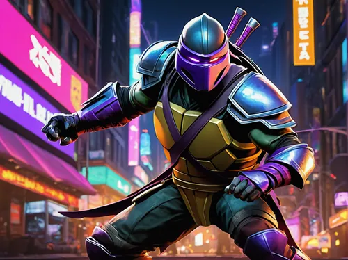 shredder,cartoon ninja,nova,wall,teenage mutant ninja turtles,trachemys,electro,ranger,assassin,dusk background,cg artwork,merc,samurai,abra,purple wallpaper,scorpion,mamba,superhero background,shinobi,purple background,Illustration,Realistic Fantasy,Realistic Fantasy 24