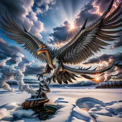 gryphon,eagle,glory of the snow,eagle eastern,of prey eagle,mongolian eagle,imperial eagle,white eagle,gray eagle,bird of prey,eagles,harp of falcon eastern,eagle illustration,flying hawk,arctic birds,pegasus,fantasy picture,predatory bird,yellowknife,antarctic bird