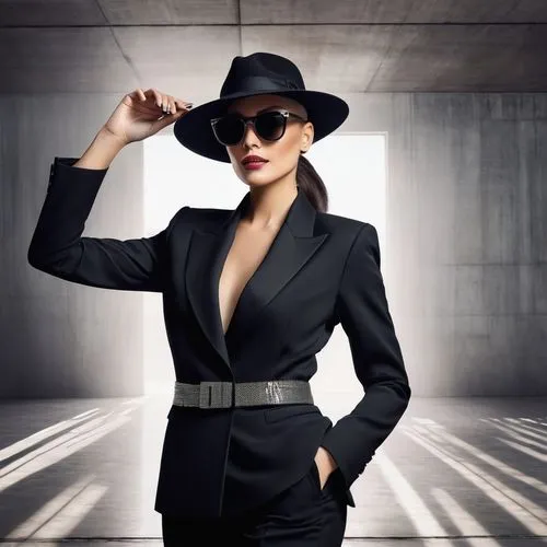 sade,scherzinger,spy visual,hadise,joanne,gaga,luxottica,business woman,businesswoman,jolin,dita,woman in menswear,roitfeld,secret agent,hadid,dona,black hat,madona,gentlewoman,bossiness,Photography,Artistic Photography,Artistic Photography 06