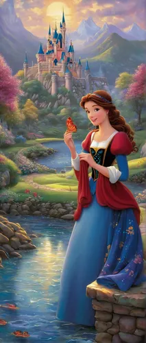 cinderella,fairy tale character,princess anna,disney rose,fantasia,princess sofia,shanghai disney,fairy tale,disney character,children's fairy tale,a fairy tale,fairytale characters,fairytale,fairy tale castle,fantasy picture,disney,rapunzel,3d fantasy,ariel,sleeping beauty castle,Art,Artistic Painting,Artistic Painting 29