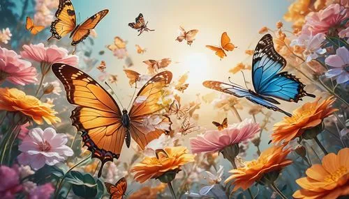 butterfly background,butterflies,ulysses butterfly,butterfly floral,blue butterfly background,morphos,Photography,Artistic Photography,Artistic Photography 07