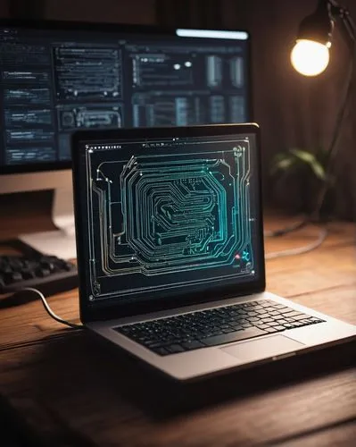 Modern technical setup, computer architecture diagram, Python code snippets on screen, ARM processor chip, e-book display, EPUB file format, minimalist background, wooden desk, ergonomic chair, warm l