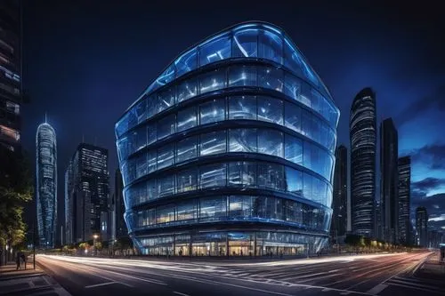 glass facade,glass building,escala,futuristic architecture,edificio,glass facades,sanlitun,capitaland,towergroup,zorlu,gronkjaer,hongdan center,urbis,vinoly,sathorn,bjarke,chengdu,costanera center,morphosis,chengyi,Illustration,Retro,Retro 24