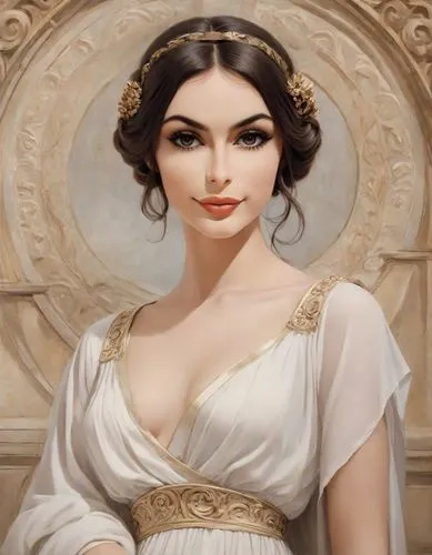 padme,amidala,leia,messalina,liliana,ariela,margairaz,principessa,emile vernon,hypatia,eldena,anastasiadis,poppaea,megara,gothel,esmeralda,victorian lady,vergara,godward,melpomene,Digital Art,Classicism