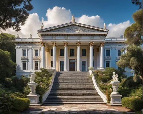 zappeion,villa cortine palace,palladian,villa borghese,neoclassical,janiculum,palladianism,nunciature,uct,athenaeum,belvedere,neoclassicism,doric columns,jeffersonian,palladio,bahai,neoclassicist,glyptotek,villa farnesina,constantia,Photography,Artistic Photography,Artistic Photography 02