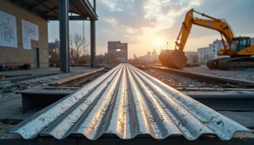 steel construction,rebars,steel pipe,structural steel,crawler chain,steel pipes,railway rails,steel beams,rebar,iron construction,rail track,train tracks,prefabricated buildings,steel tube,girders,railyards,marshalling yard,railroad track,train track,rails,Photography,General,Realistic