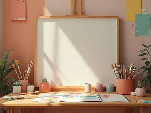 colored pencil background,pencil frame,study room,pastel paper,frame drawing,easel,soft pastel,rainbow pencil background,painting technique,pastels,wooden mockup,classroom,studio light,illustrator,watercolor background,crayon frame,drawing pad,canvas board,chalkboard background,flower painting,Photography,General,Realistic