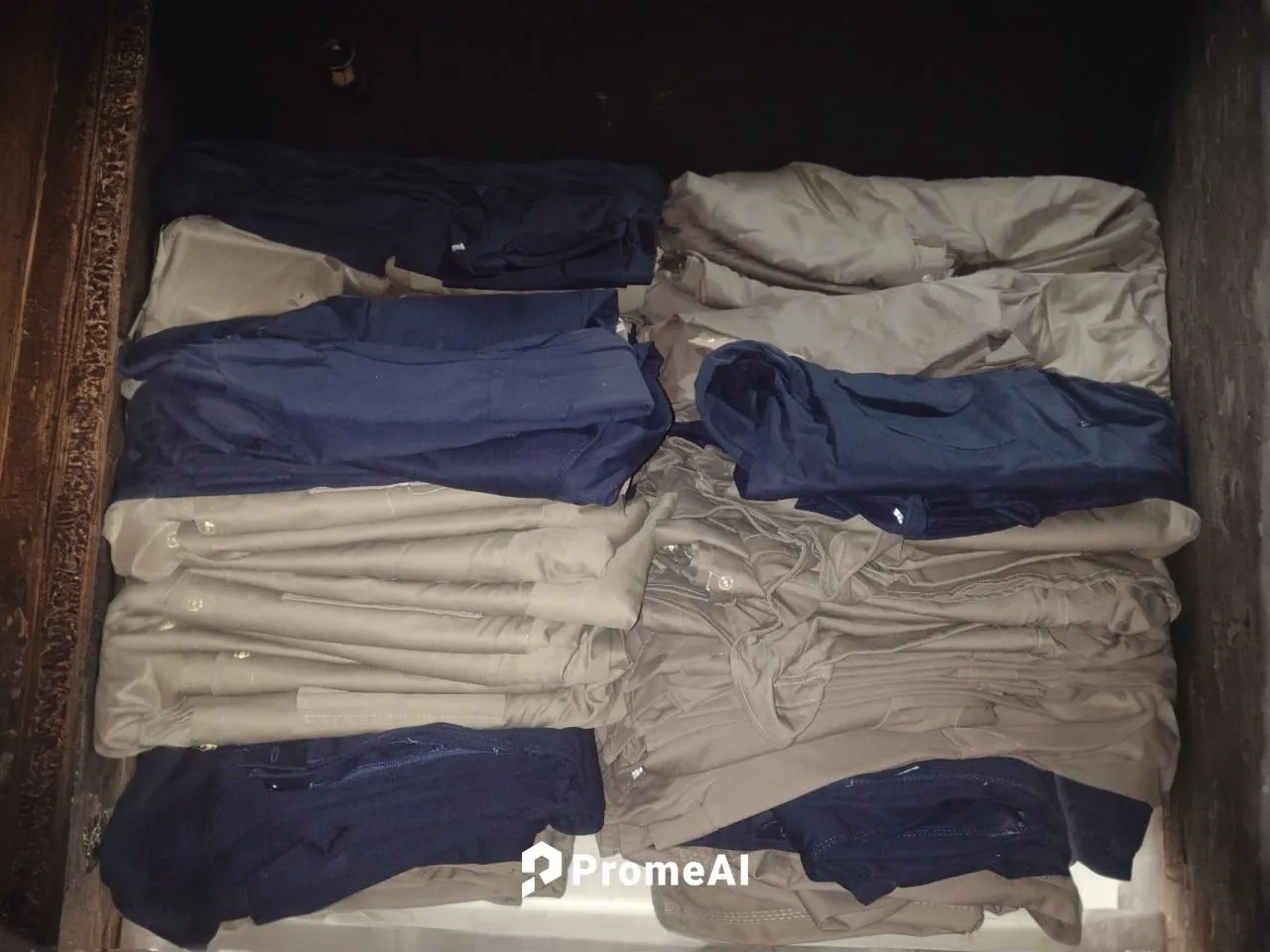 living blanco,khaki pants,a drawer,wardrobe,suit trousers,trouser buttons,drawer,men clothes,school clothes,carpenter jeans,clothes,clothing,shirts,trousers,polo shirts,closet,drawers,cargo pants,chef