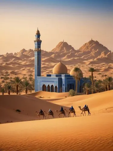 desert landscape,desert desert landscape,semidesert,desert background,capture desert,benmerzouga,sahara desert,camels,camel caravan,merzouga,arabic background,dromedaries,rem in arabian nights,mosques,arabiyah,maghreb,shadow camel,landscapre desert safari,bedouins,libyan desert,Art,Artistic Painting,Artistic Painting 24