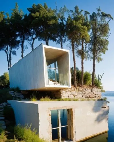 dunes house,malaparte,cubic house,summer house,utzon,mid century house,siza,dinesen,docomomo,champalimaud,house of the sea,corbu,holiday home,modern architecture,house by the water,cube house,eisenman,cantilevered,gwathmey,neutra,Photography,General,Realistic