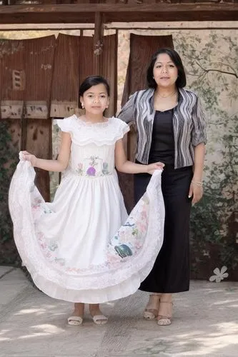 quinceañera,little girl and mother,ao dai,little girl dresses,quinceanera dresses,country dress,mexican culture,azerbaijan azn,mexican tradition,guatemalan,mom and daughter,flamenco,hanbok,little girl